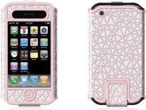 BELKIN MICRO GRIP CASE PINK IPHONE 3G