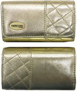  LUXUS LEATHER AKTIS GOLD