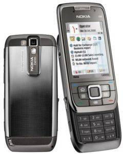 NOKIA E66 GREY STEEL 3G