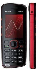 NOKIA 5220 XPRESSMUSIC RED