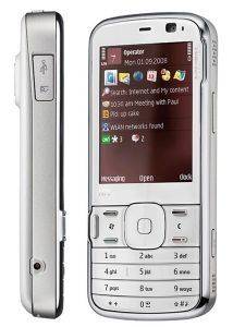 NOKIA N79 CANVAS WHITE 3G