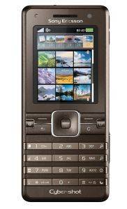 SONY ERICSSON K770I TRUFFLE BROWN 3G