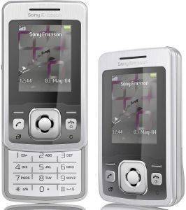 SONY ERICSSON T303 SHIMMERING SILVER