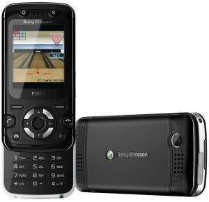 SONY ERICSSON F305 MYSTIC BLACK