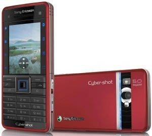 SONY ERICSSON C902 LUSCIOUS RED 3G