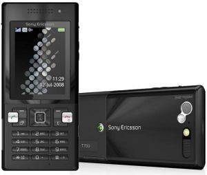 SONY ERICSSON T700 SHINING BLACK 3G