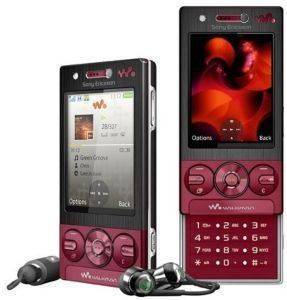 SONY ERICSSON W705 PASSIONATE RED 3G