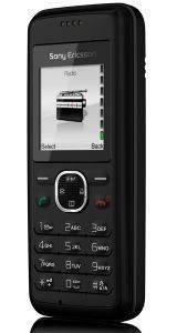 SONY ERICSSON J132 NIGHT BLACK