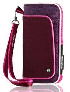 SONY ERICSSON IPC-40 PURPLE / PINK