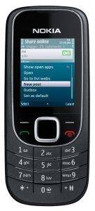 NOKIA 2323 CLASSIC BLACK