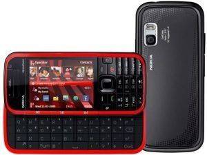 NOKIA 5730 XPRESSMUSIC BLACK-RED 3G