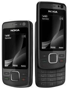 NOKIA 6600I SLIDE BLACK 3G