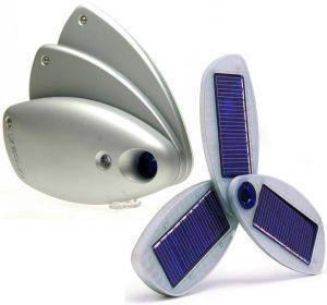 SOLIO CLASSIC SOLAR CHARGER SILVER