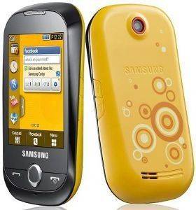 SAMSUNG GT-S3650 CORBY CHROME YELLOW