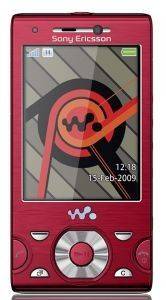 SONY ERICSSON W995 ENERGETIC RED 3G
