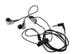 BLACKBERRY PREMIUM STEREO HEADSET 3.5MM