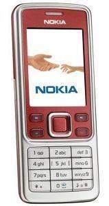 NOKIA 6300 RED