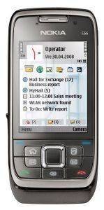 NOKIA E66 BLACK STEEL 3G