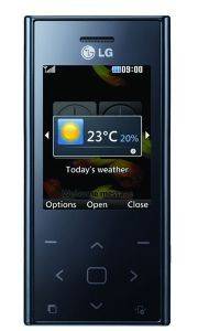 LG CHOCOLATE BL20 BLUE TITAN