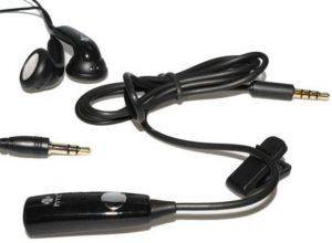 HTC HD2 AUDIO ADAPTOR FOR 3.5MM TO 3.5MM HS U350 (WITH STEREO HEADSET)