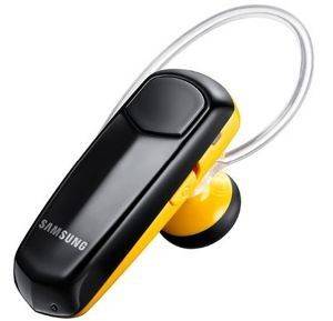 SAMSUNG WEP490 CORBY BLUETOOTH HEADSET YELLOW / BLACK