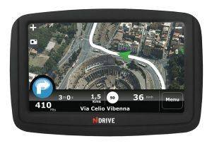 NDRIVE TOUCH REAL NAVIGATION 4.3\