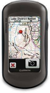 GARMIN OREGON 550