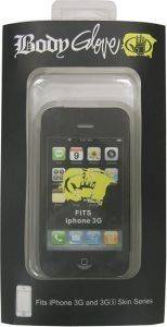  SKIN BODY GLOVE  IPHONE 3G/3GS  TRANSPARENT