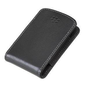 BLACKBERRY CURVE 8520 LEATHER POCKET CARRYING CASE