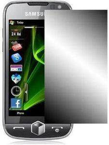 MIRROR SCREEN PROTECTOR  SAMSUNG GT-I8000 OMNIA II