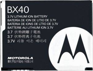 MOTOROLA BX40 LI-ION BATTERY 740 MAH