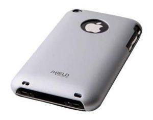  SHIELD IPHONE 3G/S SILVER