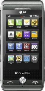 LG GX500 DUAL SIM BLACK
