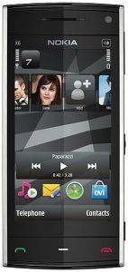 NOKIA X6 8GB BLACK