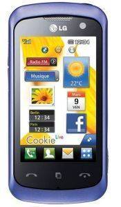 LG KM570 COOKIE GIG VIOLET 3G