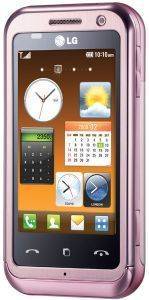 LG KM900 ARENA PINK 3G