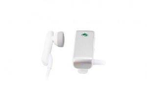 SONY ERICSSON VH700 BLUETOOTH NOISE SHIELD HANDSFREE - WHITE/SILVER