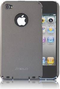  SHIELD APPLE IPHONE 4 ORIGINAL S-1 GUN BLACK