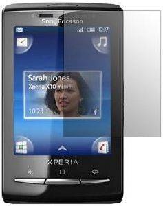 SCREEN PROTECTOR  SONY ERICSSON XPERIA X10 MINI