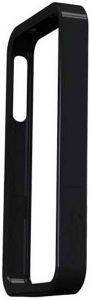 GECKO EDGE CASE FOR APPLE IPHONE 4 - BLACK