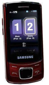 SAMSUNG GT-C6112 RED