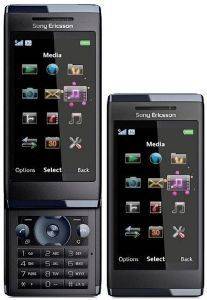 SONY ERICSSON U10I AINO CLASIC OBSIDIAN BLACK 3G