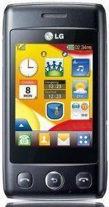 LG T300 COOKIE LITE BLACK-SIVER