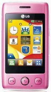 LG T300 COOKIE LITE PINK-WHITE