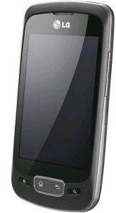 LG P500 OPTIMUS ONE BLACK