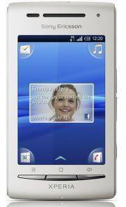 SONY ERICSSON XPERIA X8 WHITE