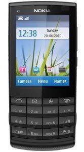 NOKIA X3-02 TOUCH AND TYPE DARK METAL