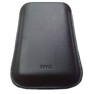 HTC 7 LEATHER TROPHY / DESIRE Z SLIP POUCH PO S540 BLACK