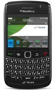 BLACKBERRY BOLD 9780 BLACK