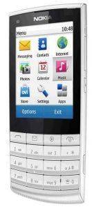 NOKIA X3-02 TOUCH AND TYPE WHITE SILVER